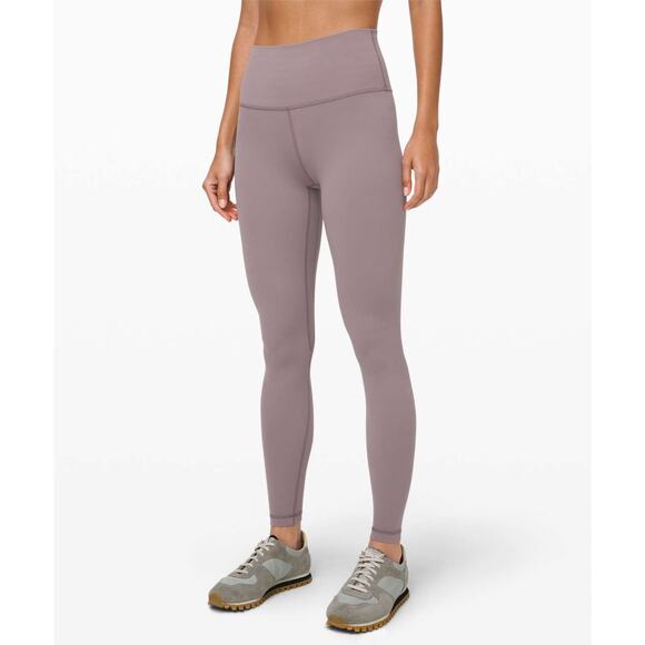 Lululemon Align High‑Rise Pant 28” Nulu Size 4 Violet Verbena - Picture 7 of 7